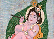 Infant Krishna